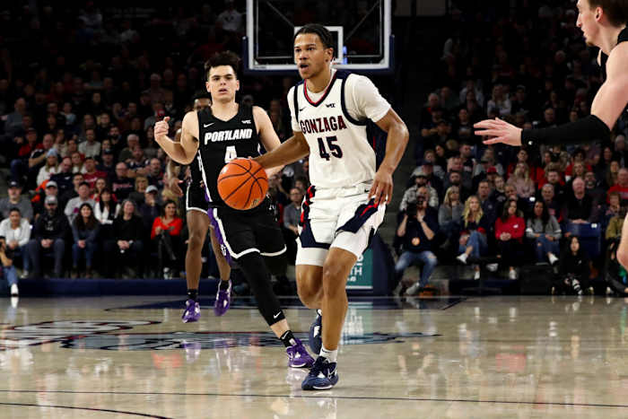 Gonzaga Bulldogs Portland Pilots5